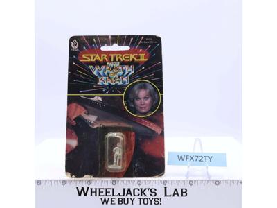 Dr. Carol Marcus Star Trek the Wrath of Khan 1983 FASA RPG Miniature NEW MOSC