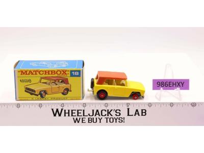 Field Car 18 Lesney Matchbox Series 1960's Made In England