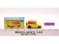 Field Car 18 Lesney Matchbox Series 1960's Made In England