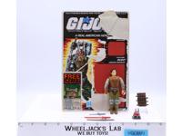 Budo V1 100% Complete W/ Cardback 1988 G.I. Joe Hasbro Vintage Action Figure