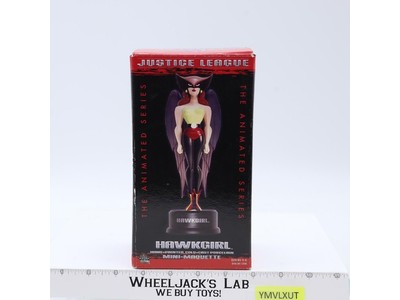 Hawkgirl Mini Maquette Justice League The Animated Series DC Comic MIB