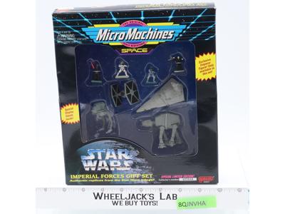#65837 Imperial Forces Gift Set Star Wars Micro Machines 1994 Galoob NEW SEALED