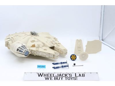Millennium Falcon WORKS 100% Complete Star Wars 1979 Kenner Vehicle