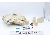 Millennium Falcon WORKS 100% Complete Star Wars 1979 Kenner Vehicle