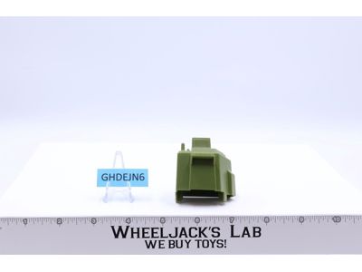 USS Flagg Aircraft Helmsman's Console W/Sticker NO REPRO 1985 GI Joe Vintage