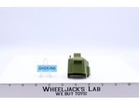 USS Flagg Aircraft Helmsman's Console W/Sticker NO REPRO 1985 GI Joe Vintage