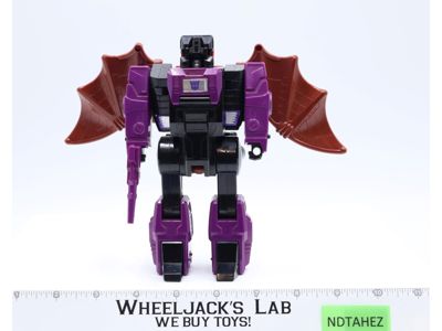 Headmaster Mindwipe 100% Complete Vintage 1987 G1 Transformers Action Figure