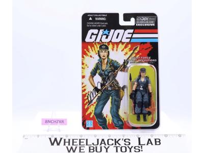 Lady Jaye 2013 G.I. Joe 25th Club Exclusive Sealed MOSC NEW Hasbro Action Figure