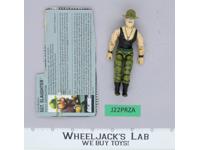 Sgt. Slaughter V2 G.I. Joe 1986 Hasbro Vintage Action Figure