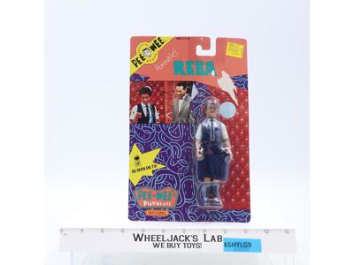Reba Pee-Wee's Playhouse 1988 Matchbox Action Figure NEW SEALED