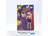 Cowboy Curtis Pee-Wee's Playhouse 1988 Matchbox Action Figure NEW SEALED