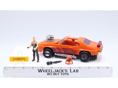 Stinger W/Bruno Sheppard 100% Complete 1986 MASK M.A.S.K. Kenner Figure