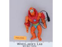 Beast Man 100% Complete He-Man Masters of the Universe MOTU 1982 Mattel