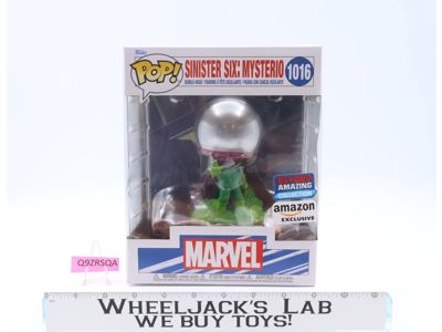 Sinister Six: Mysterio #1016 Marvel 2022 Funko Pop! Vinyl Figure Toy
