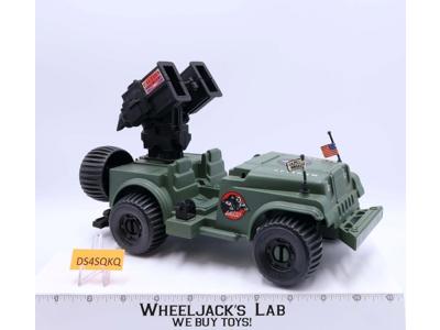 Grizzly SS-1 GI Joe SGT. Savage 1995 Hasbro Vintage Action Figure Vehicle