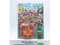 Private Pizza Food Fighters 1988 Mattel Vintage Action Figure NEW MOSC SEALED