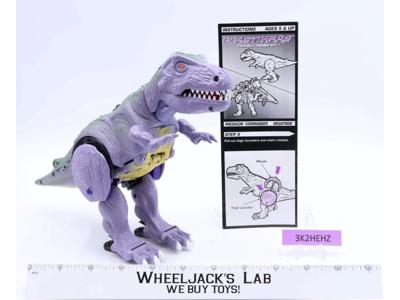Megatron T-Rex 100% Complete Transformers Beast Wars 1995 Hasbro Action Figure