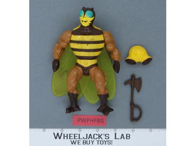 Buzz-Off 100% Complete He-Man Masters of the Universe MOTU1984 Mattel Vintage