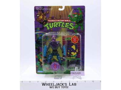 Foot Soldier Teenage Mutant Ninja Turtles TMNT 1994 Playmates NEW MOSC SEALED