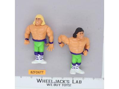 The Rockers Shawn & Marty WWF 1990 Wrestling Hasbro Vintage Action Figures
