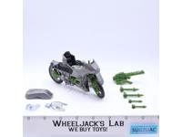 Silver Mirage 100% Complete GI Joe 1985 Hasbro Vintage Action Figure Vehicle