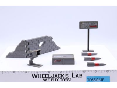 Missile Defense Unit GI Joe 1984 Hasbro Action Figure Playset