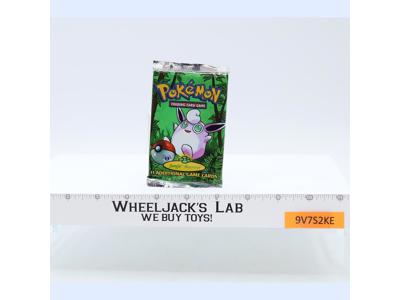 Wigglytuff 1st Edition Jungle Booster Pack Pokemon 1999 WOTC NEW SEALED