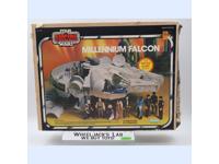 Millennium Falcon 100% Complete W/ Insert Star Wars 1979 Kenner Vintage Vehicle