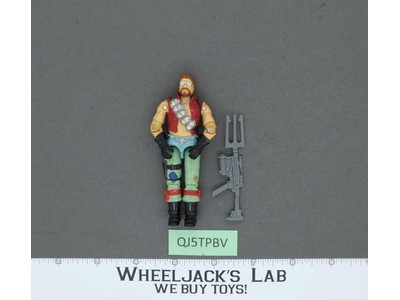 Monkeywrench V1 100% Complete G.I. Joe 1986 Hasbro Vintage Action Figure
