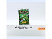 Scyther 1st Edition Jungle Booster Pack Pokemon 1999 WOTC NEW SEALED