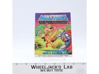 Between A Rock And A Hard Place He-Man MOTU 1985 Mini Comic