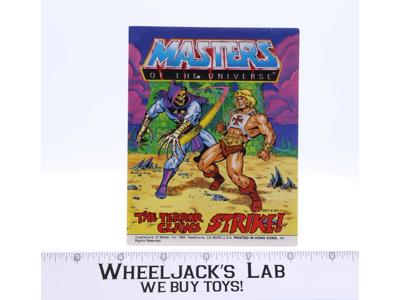 The Terror Claws Strike! Mini Comic Book MOTU Masters of the Universe 1985