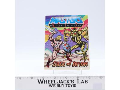 Siege Of Avion Mini Comic He-Man Masters of the Universe 1983 MOTU