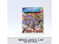 Siege Of Avion Mini Comic He-Man Masters of the Universe 1983 MOTU