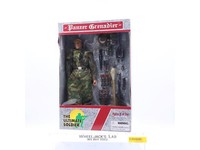 German Panzer Grenadier Set The Ultimate Soldier 12" 21st Century Toys 1999 MISB