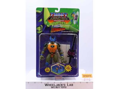 Leonardo Teenage Mutant Ninja Turtle SuperMutants TMNT 1994 Playmates MOSC NEW