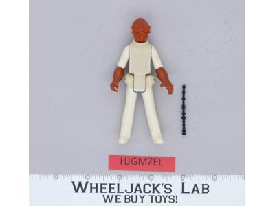 Admiral Ackbar 100% Complete Star Wars ROTJ 1983 Vintage Kenner NO REPRO