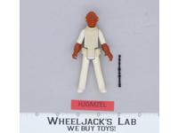 Admiral Ackbar 100% Complete Star Wars ROTJ 1983 Vintage Kenner NO REPRO