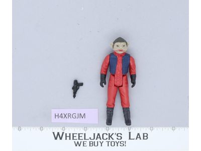 Nien Nunb 100% Complete Star Wars ROTJ 1983 Kenner Vintage Figure NO REPRO