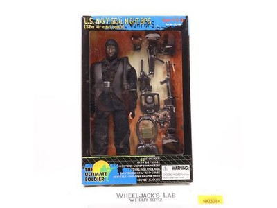 U.S. Navy Seal Night OPS The Ultimate Soldier 12" 21st Century Toys MISB