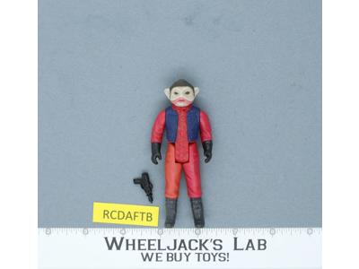 Nien Nunb 100% Complete Star Wars ROTJ 1983 Kenner Vintage Figure NO REPRO