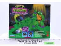 Mutatin' Donatello TMNT Mutations 1992 Playmates Action Figure NEW MISB SEALED