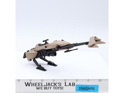 Speeder Bike 100% Complete Star Wars ROTJ 1983 Kenner Action Figure Vehicle