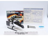 Chrome Sky Hawk 100% Complete GI Joe Sky Patrol 1989 Hasbro Vintage Vehicle