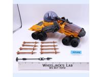 Destro's Razorback Tank 100% Complete GI Joe 1989 Hasbro Action Figure Vehicle