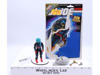 T.A.R.G.A.T. 100% Complete W/Cardback GI Joe 1898 Hasbro Vintage Action Figure
