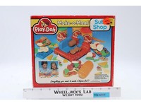 #22710 Make-A-Meal Sub Shop Play-Doh 1989 Kenner NEW SEALED