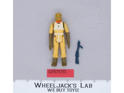 Bossk Bounty Hunter 100% Complete Star Wars ESB 1980 Kenner Figure NO REPRO