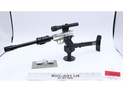 Megatron 100% Complete 1985 Vintage G1 Transformers Walther P-38 Action Figure