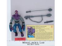 Foot Soldier 100% Complete Teenage Mutant Ninja Turtles TMNT 1988 Playmates